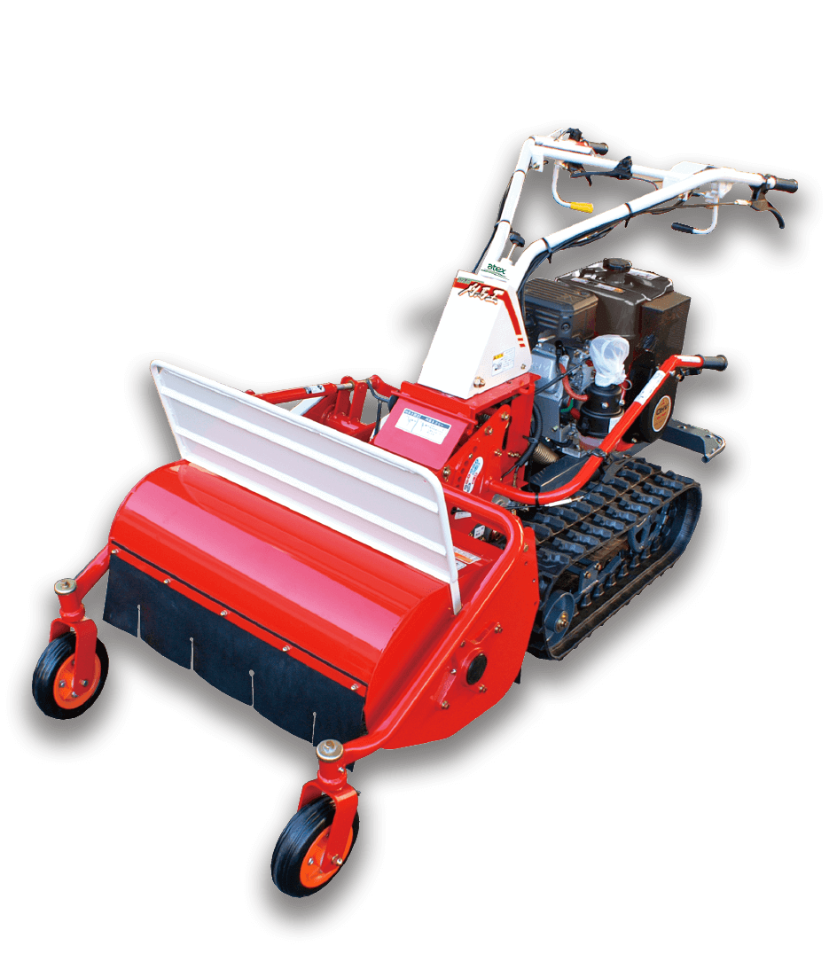 Walkbehind Flail Mower “KaribaO” Atex co.,ltd.
