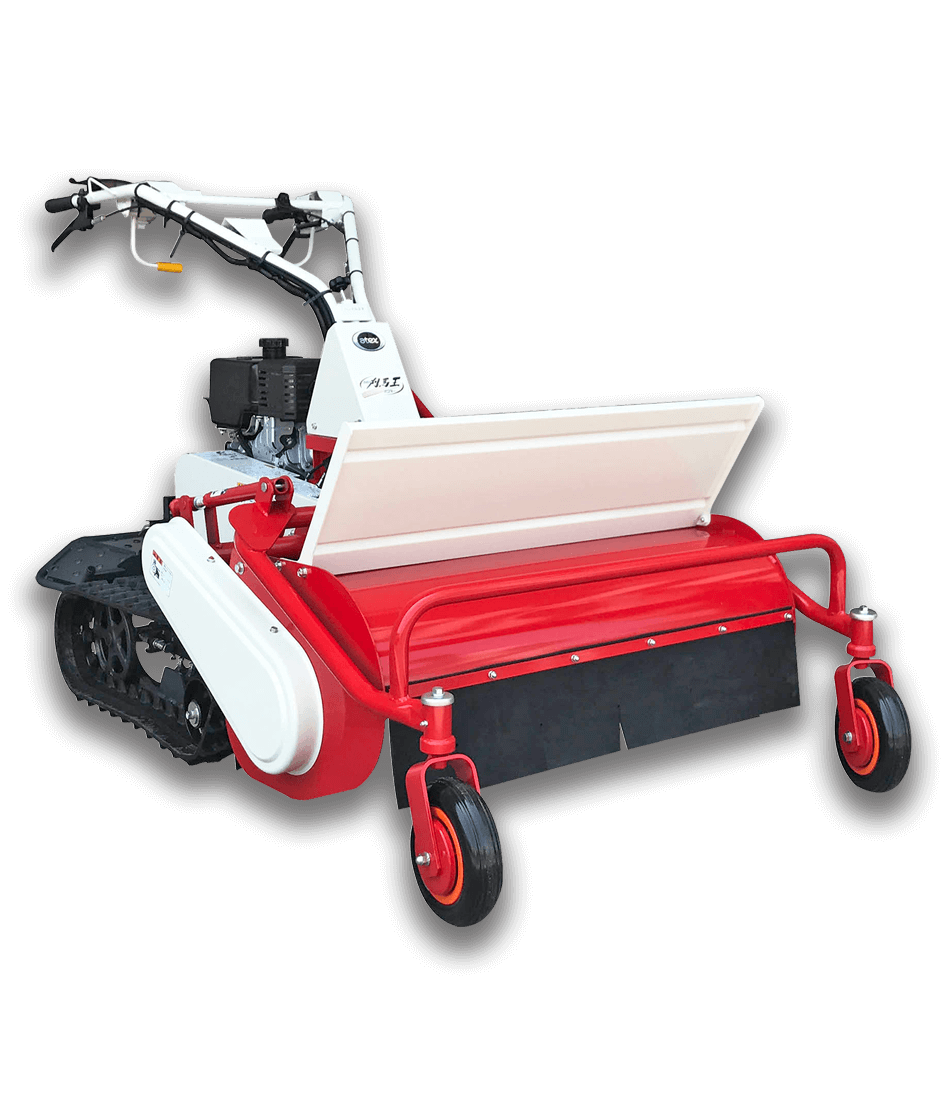 WalkBehind Flail Mower Atex co.,ltd.
